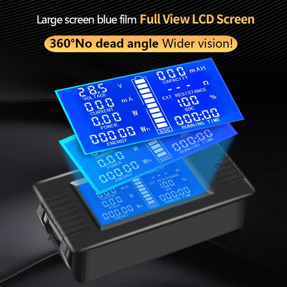 Digital Golf Cart Battery Tester with Shunt