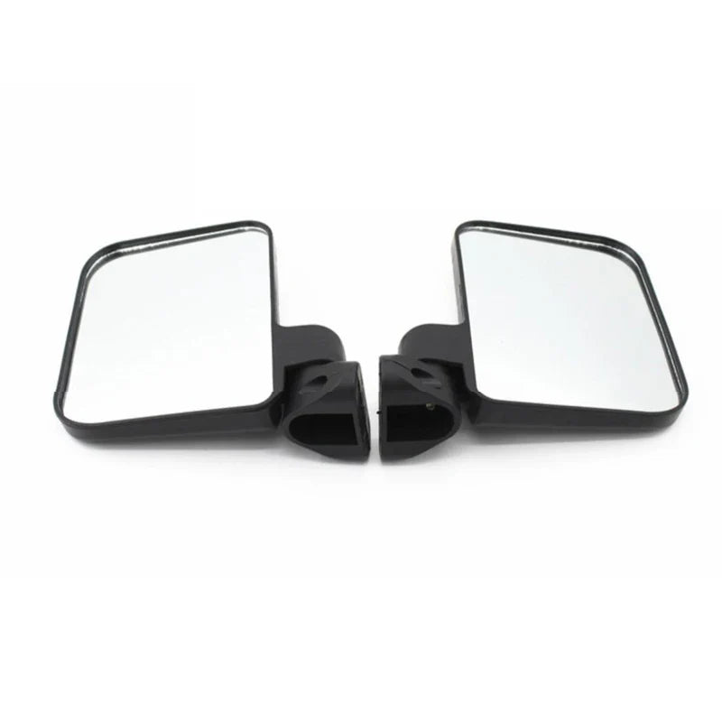 Car Side Rear View Mirror Adjustable Wide-Angle Rearview Mirrors Easy Installation for Tricycle Golf Cart 18 cmx13.5 cm