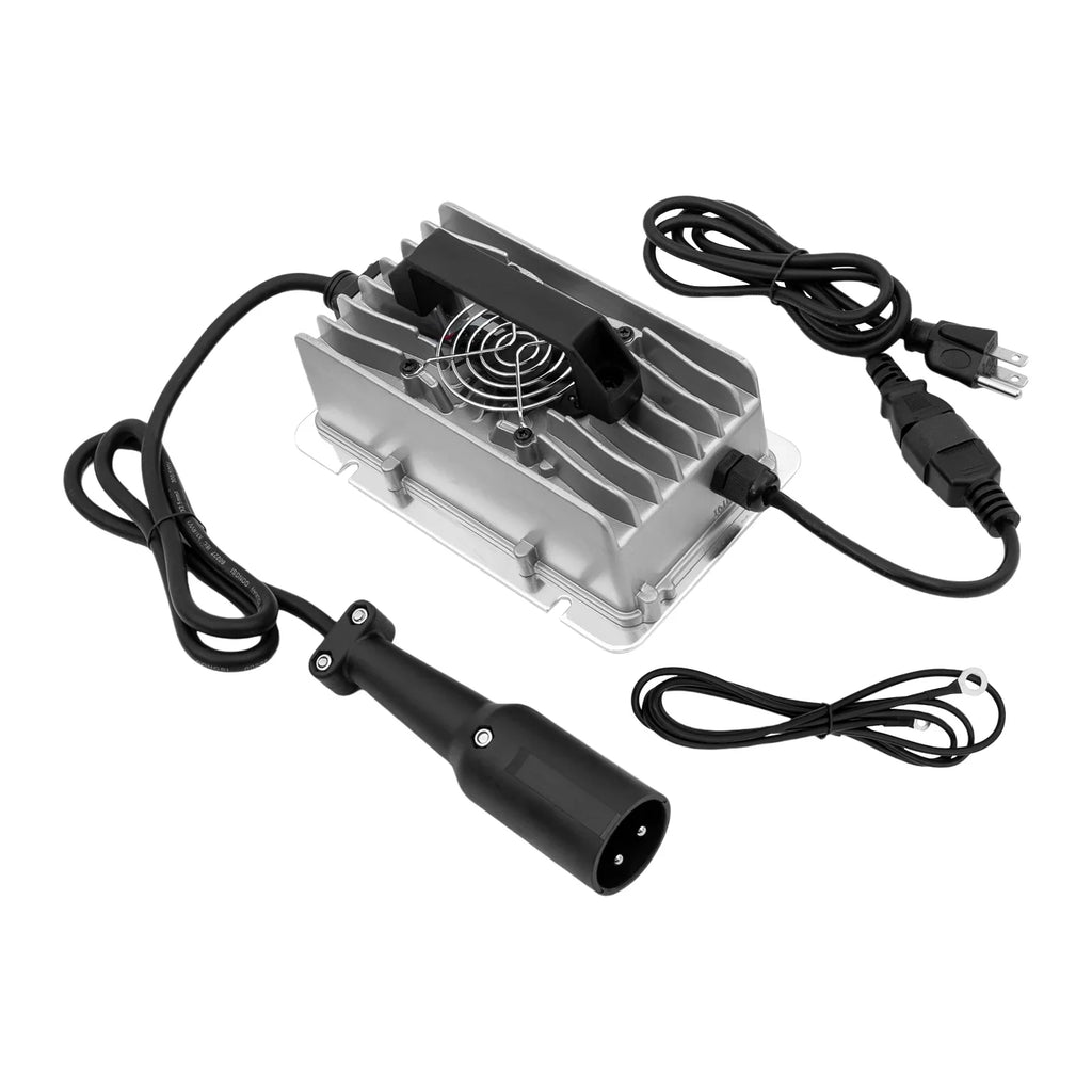 48Volt 15Amp Golf Cart Battery Charger, Car Golf Cart Smart Charger, Golf Cart Battery Charger, Model QA750A