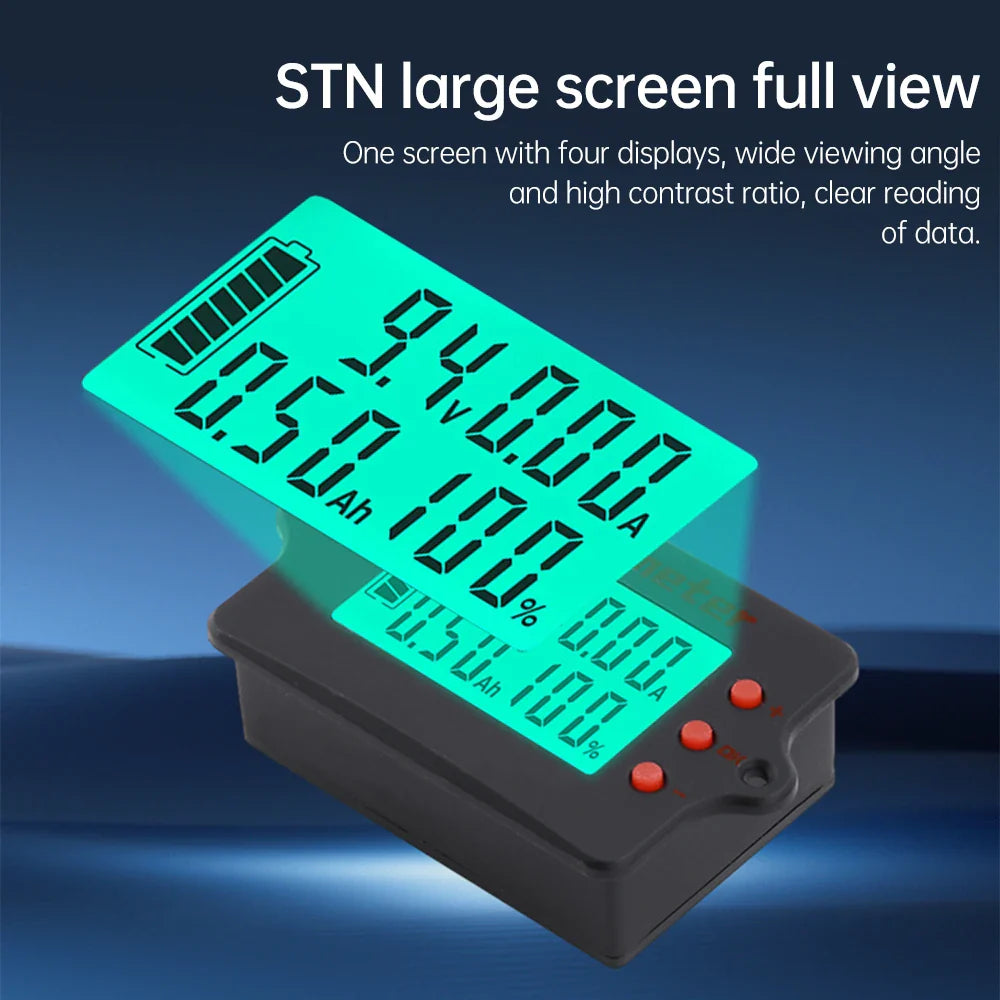Golf Cart Battery Indicator Coulometer & Voltmeter