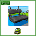 Golf Cart Seat Covers Kit Fit | EZGO RXV OEM Ordinary Seat Cushion, Vinyl Material/Soft, Comfortable & Easy to Clean