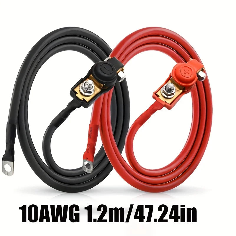 10AWG Pure Copper Golf Cart Battery Cable