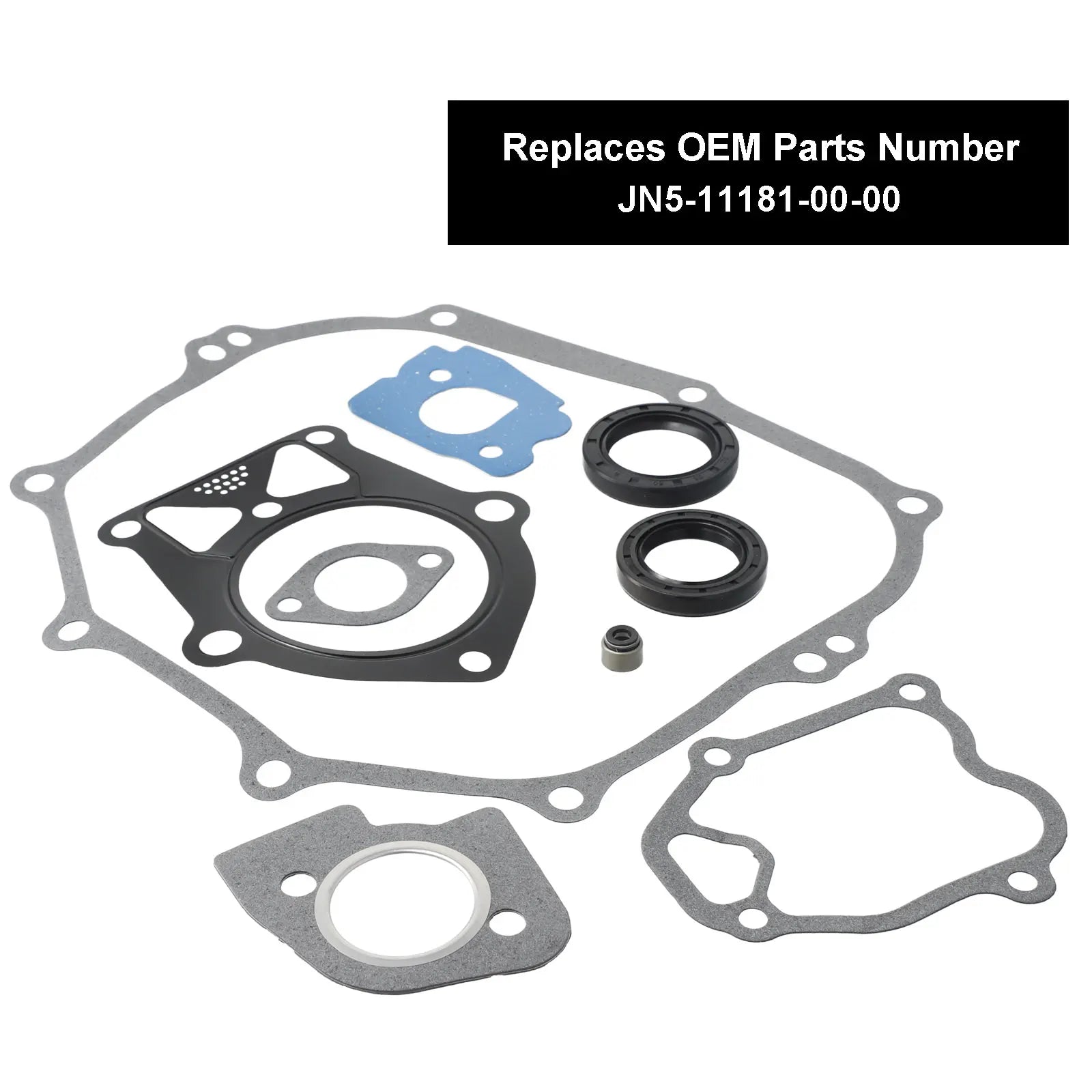 Golf Cart Engine Gaskets & Seals Rebuild Fit | Yamaha G2/G5/G8/G9/G11/G14 Gas (1985-1995)