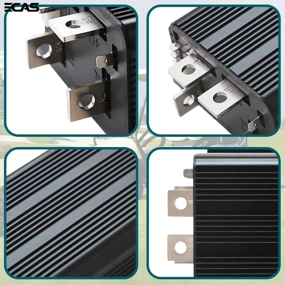 60V/72V 400A Golf Cart Motor Controller for EZGO, Club Car & Yamaha – Curtis 1205M-6B403 (0-5k)