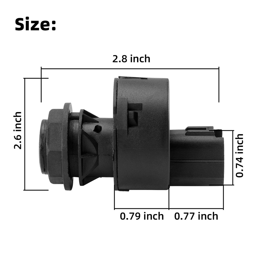 Golf Cart Starter Ignition Key Switch Fit | Yamaha G22/G29/Drive 2 G&E