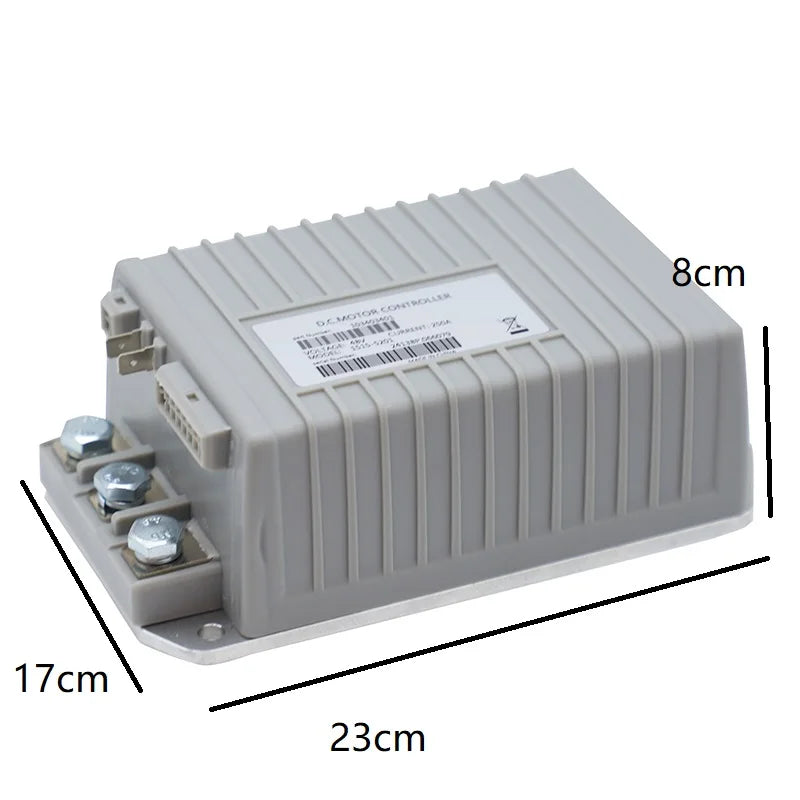 1515-5201 48V 250A MCOR Golf Cart Controller 103403401 for Curtis Club Car Precedent (2009-2014) - 1515-5201