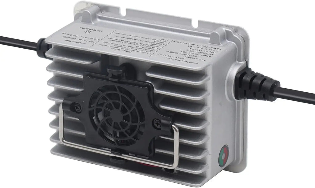 Replacment Golf Cart Battery Charger 48V 6Amp for 48 Volt Ez-Go EZgo RXV/TXT with RXV Plug 3 Prong Connector
