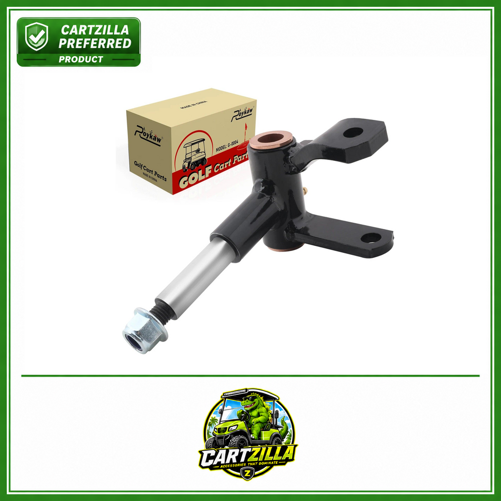 Golf Cart Spindle Assembly | Club Car Precedent 2004-up, Passenger Side, Replaces OEM # 1022878-01, 1036387-02
