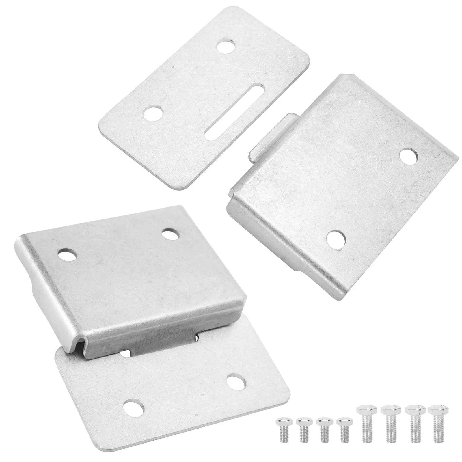 Golf Cart Seat Hinge Fit | Yamaha G29, 2 Sets (Includes Male & Female Plates)