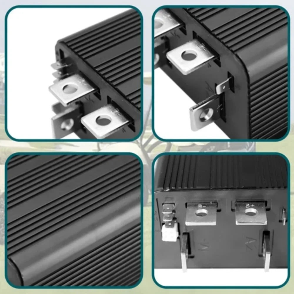 36V 275A DC Golf Cart Motor Controller for EZGO & Club Car – Replaces Curtis 1204-027 / PMC