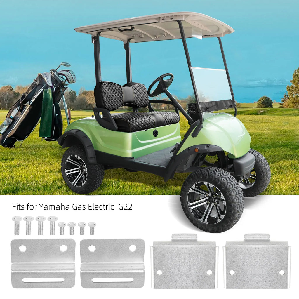 Seat Hinge Set Fit | Yamaha G8-G22-Cartzilla Golf Cart Parts &amp; Accessories