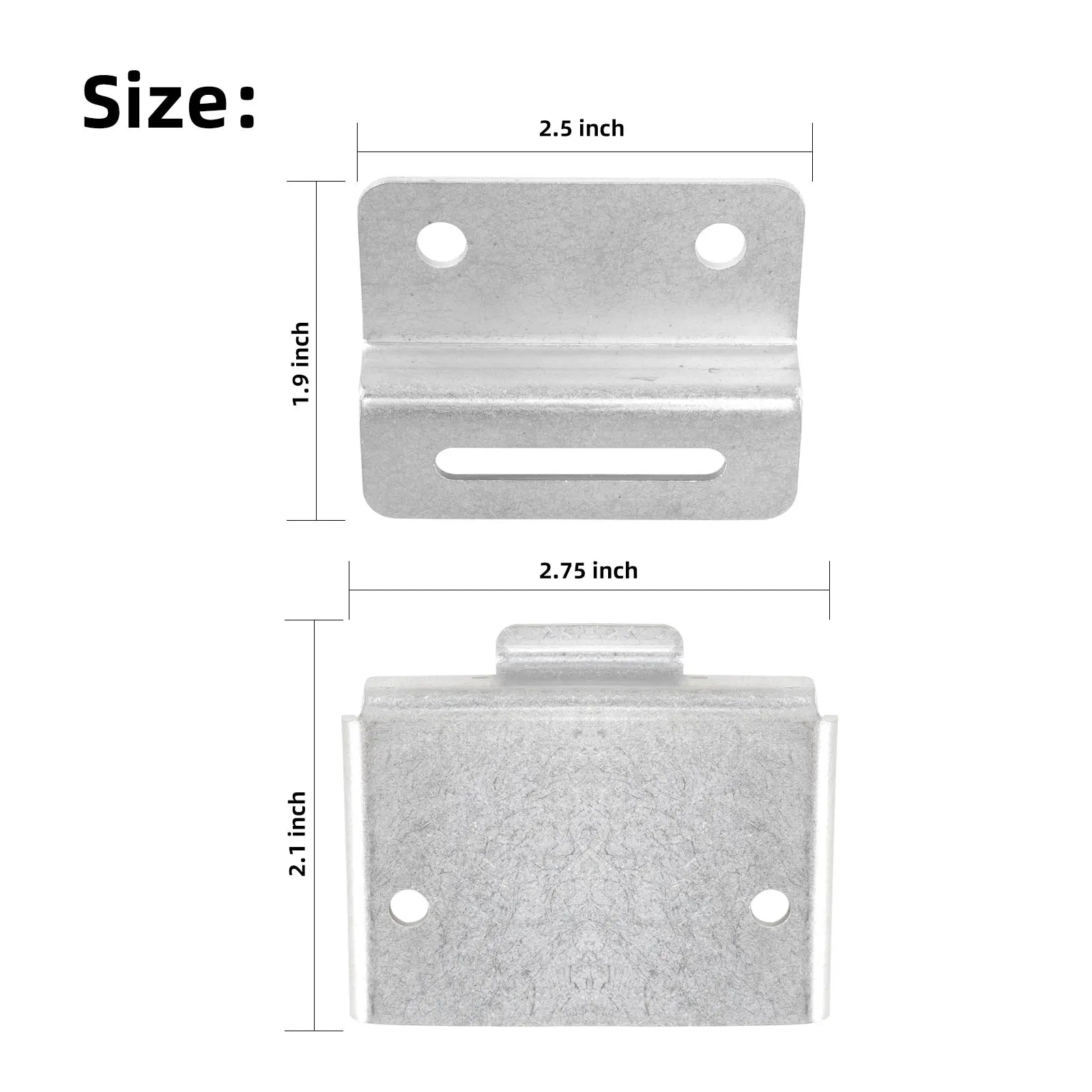 Seat Hinge Set Fit | Yamaha G8-G22-Cartzilla Golf Cart Parts &amp; Accessories