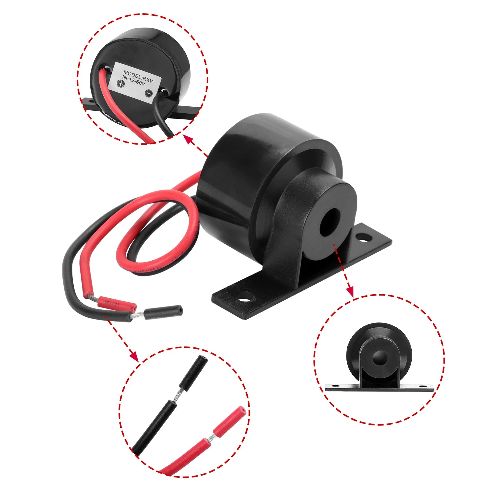 Golf Cart Reverse Buzzer | EZGO RXV 2008-Up G&E & 2010-Up 2 Five Models