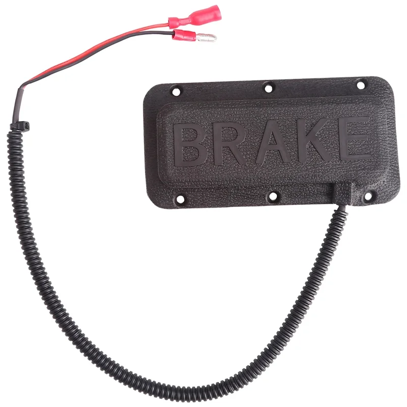 Universal Golf Cart Brake Light Switch Brake Pad Switch Pedal For Club Car EZGO Yamaha Golf Carts-M53K