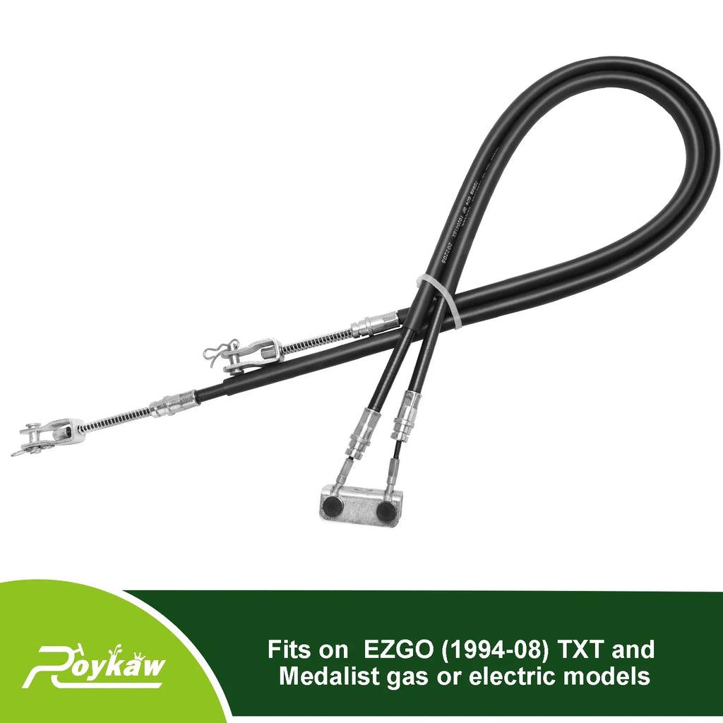 Golf Cart Brake Cable for EZGO TXT/Medalist 1994-up Driver & Passenger Side OEM# 70716-G03 70273-G03 70969-G03