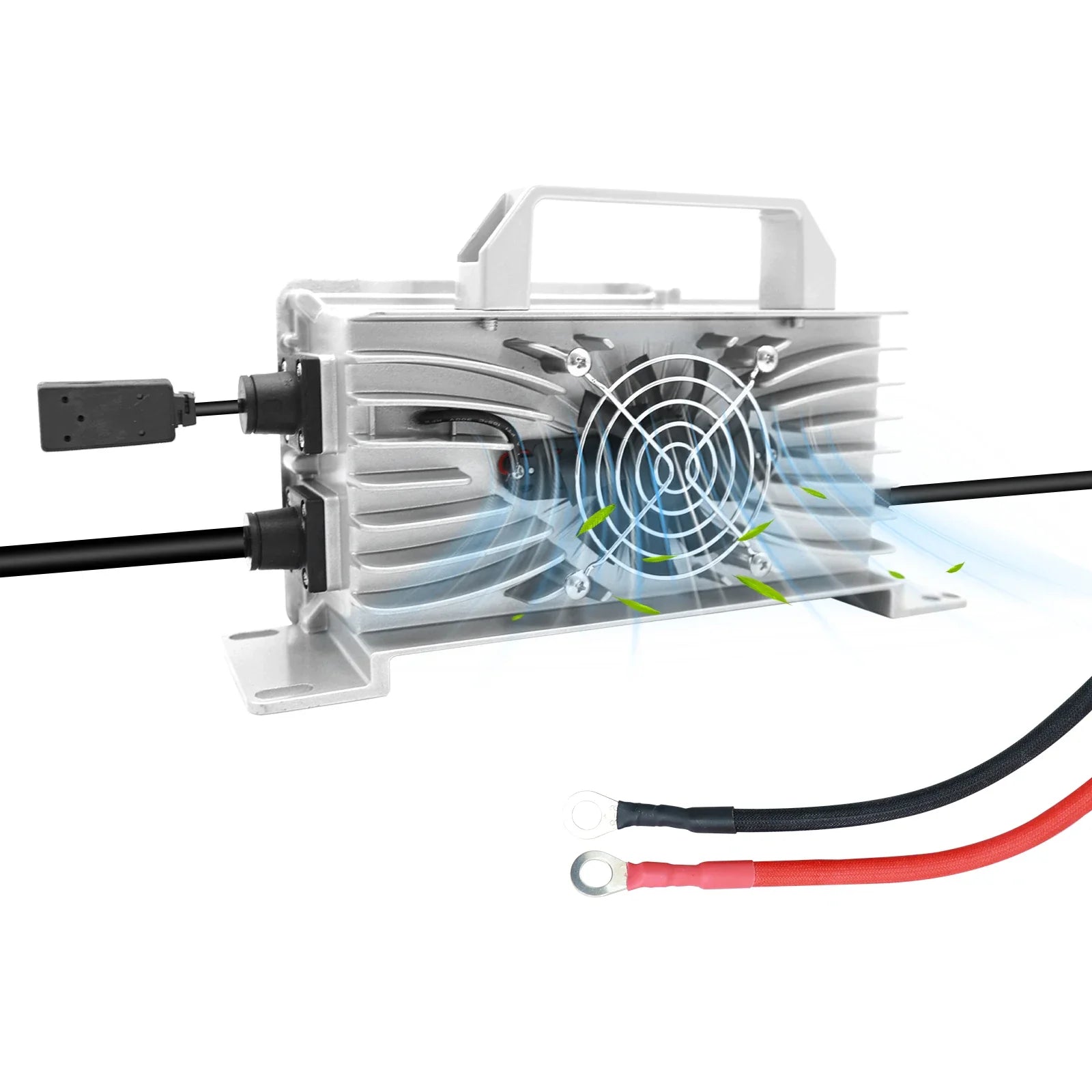 48V 150Ah Lithium Golf Cart Battery Built-in 200A BMS 6000+ Cycles Max. 10.24kW, Support Touch Monitor & Mobile APP
