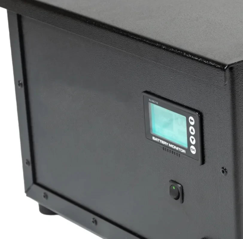 500A Smart Shunt Battery Monitor with LCD Display