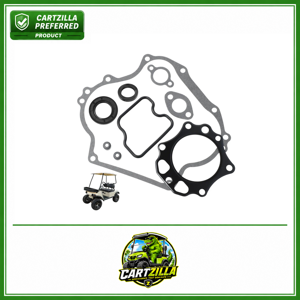 Golf Cart Gasket & Seal Rebuild Kit | Club Car DS/Precedent 1992-up FE290 Engine Gas Models