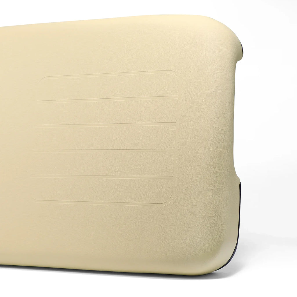 Club Car Precedent Beige Golf Cart Seat Cushion Set - Complete Bench Seat Assembly