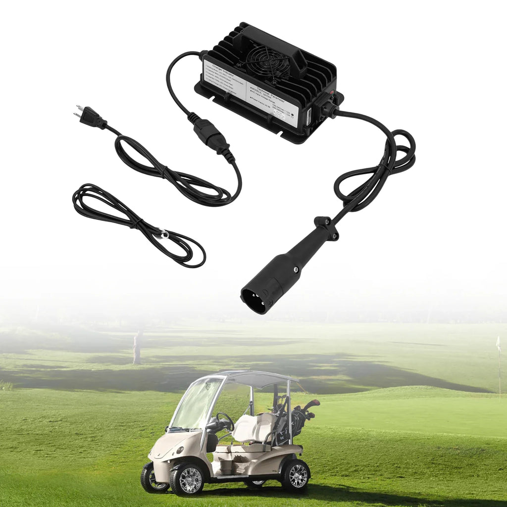 48Volt 15Amp Golf Cart Battery Charger, Car Golf Cart Smart Charger, Golf Cart Battery Charger, Model QA750A