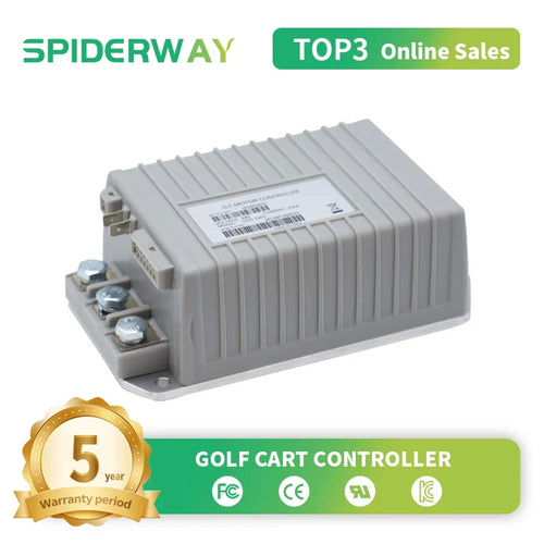 48V 250A 1515-5201 Controller 103403401 for Curtis Club Car Precedent (2009-2014) Golf Cart - 1515-5201
