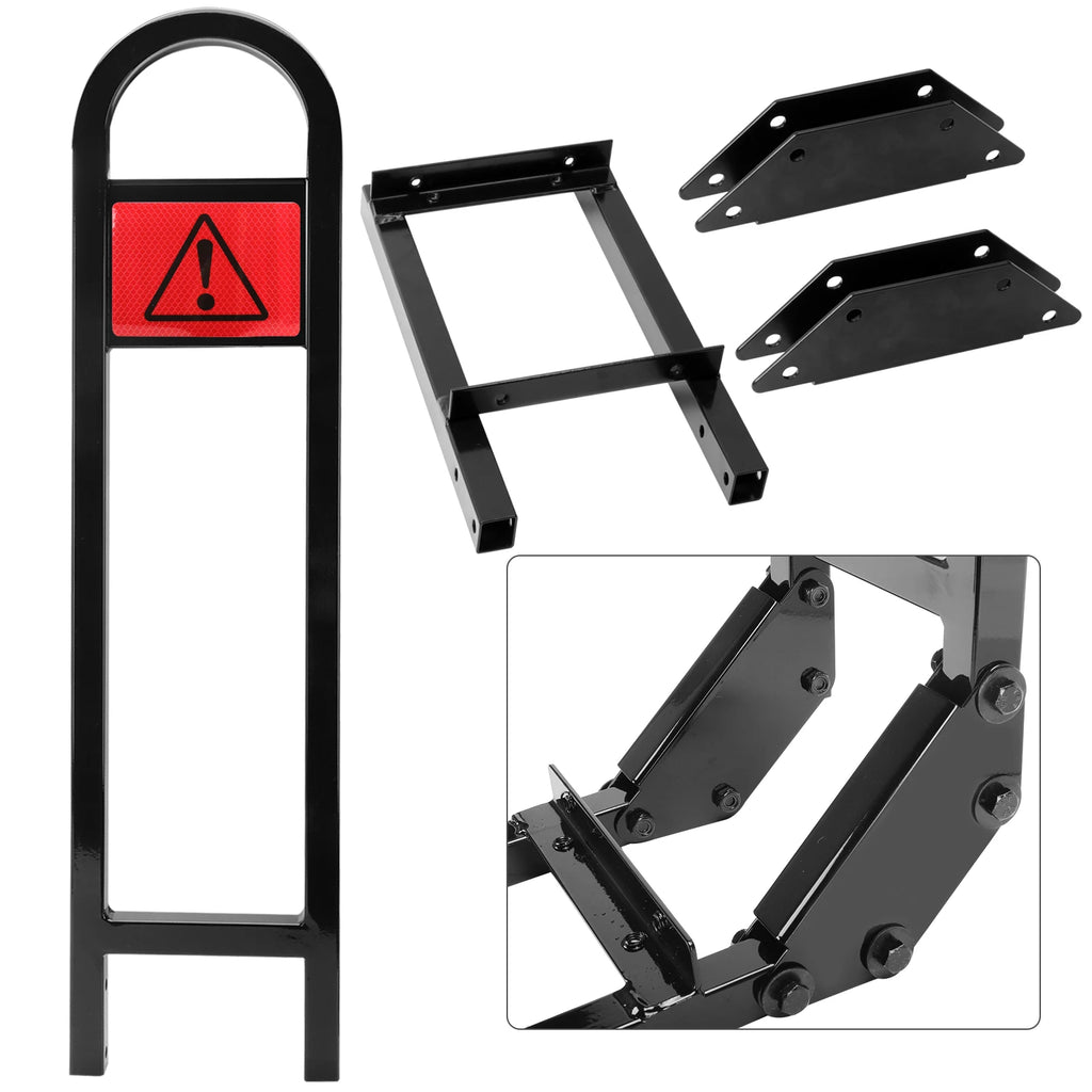 Golf Cart No-Drilling Rear Seat Safety Grab Bar Fit | EZGO, Club Car, Yamaha, Golf Handrail Bar | Rear Seat Passenger