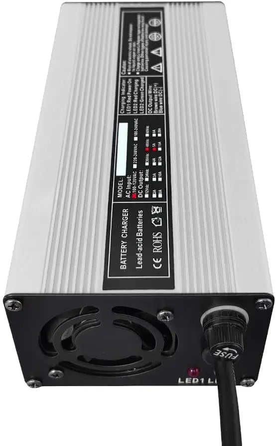 New 48 Volt 5 Amp for Club Car Golf Cart Battery Charger with 3 Pin Round Plug
