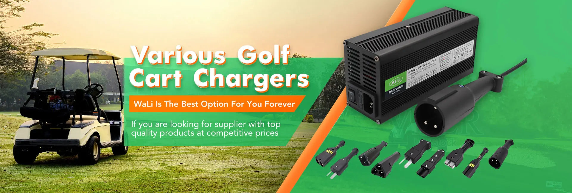 High Quality Hot Sell 36V 20A Lead Acid Battery Charger For 36 Volt EZGO CLUBCAR Golf Carts 36V Golf Cart Battery Charger