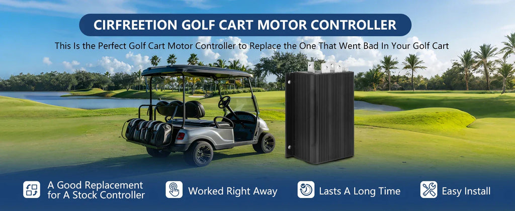 1205-117 36V 400A ITS Controller 73060G01 for Curtis EZGO TXT Shuttle 950 XI-875/881 (1995-2004) Golf Cart - 1205-117