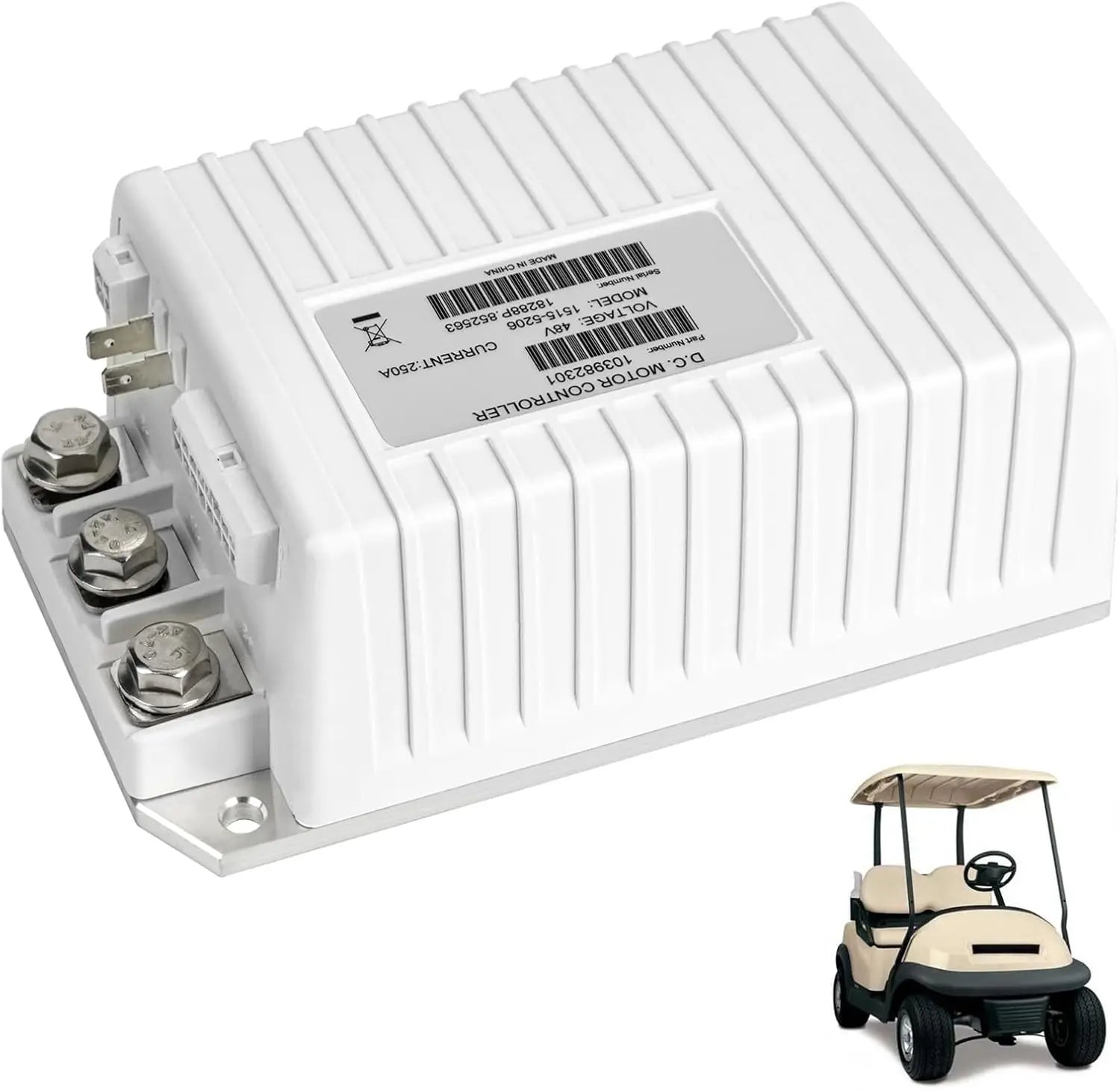 1515-5206 DC Motor Speed Controller 48V 250A MCOR3 Throttle for Curtis Golf Cart Club Car Precedent 2014-2019