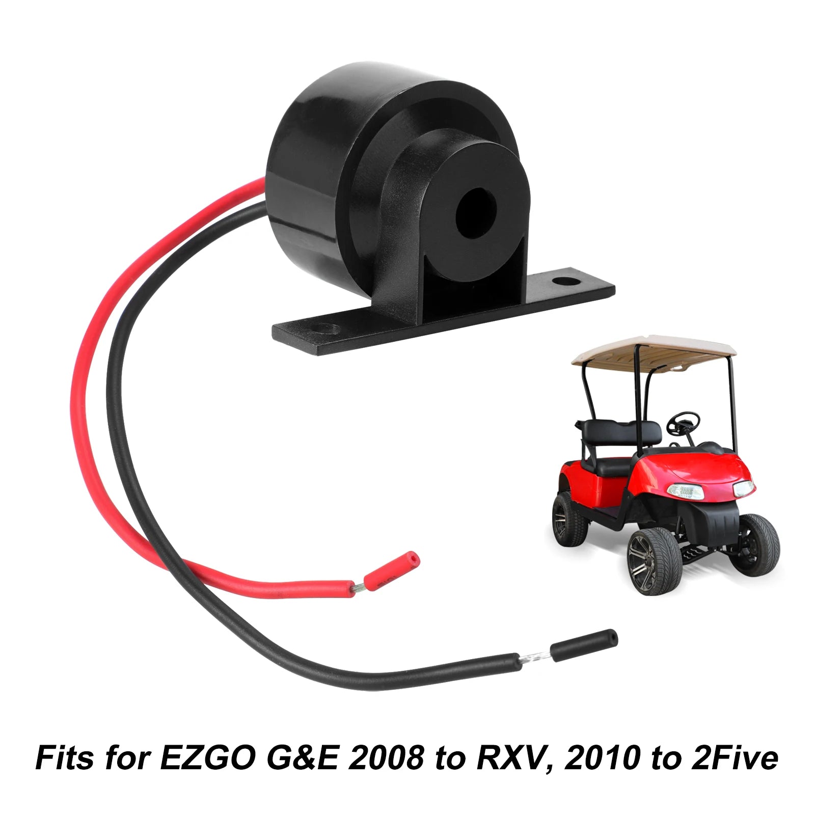 Golf Cart Reverse Buzzer | EZGO RXV 2008-Up G&E & 2010-Up 2 Five Models
