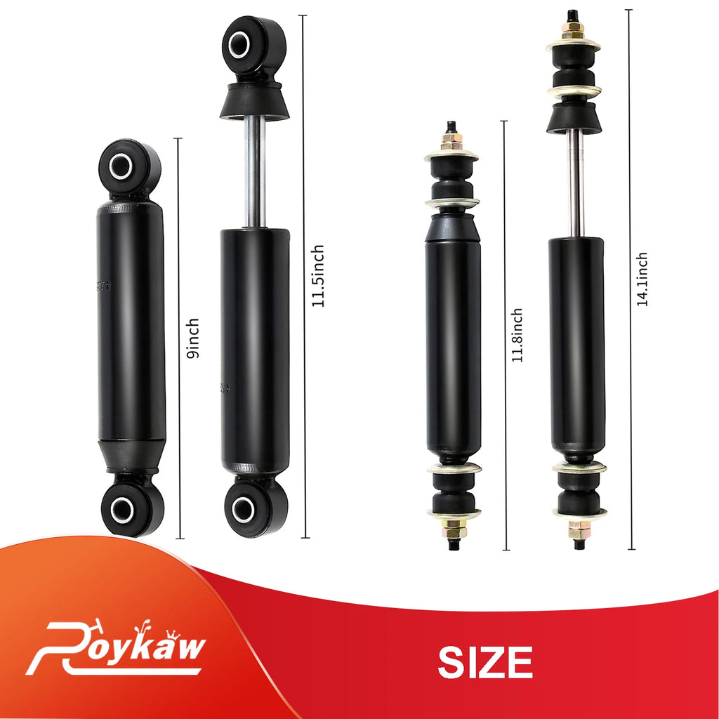 Shocks Front & Rear Shock Absorbers Fit | Club Car-Cartzilla Golf Cart Parts &amp; Accessories