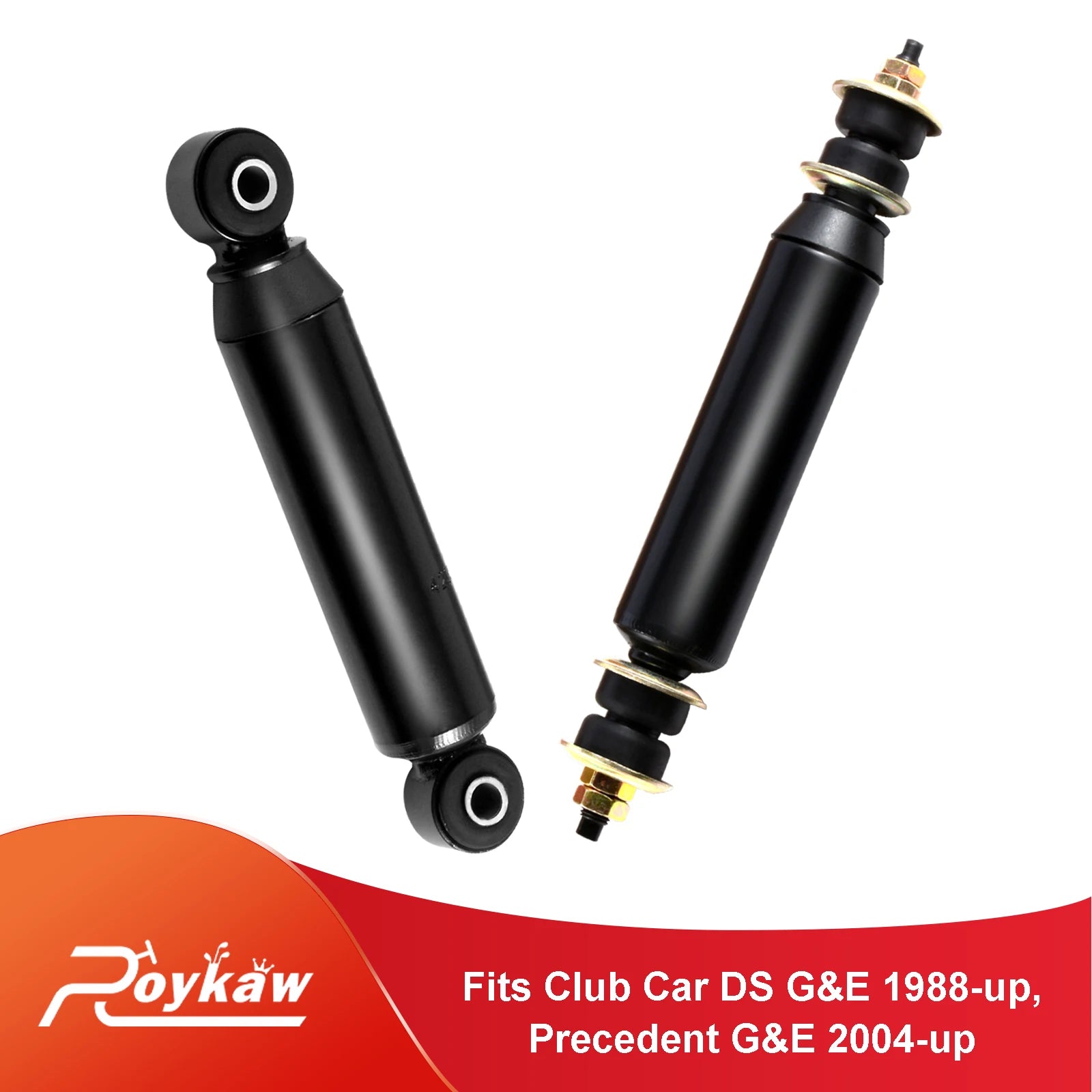 Shocks Front & Rear Shock Absorbers Fit | Club Car-Cartzilla Golf Cart Parts &amp; Accessories