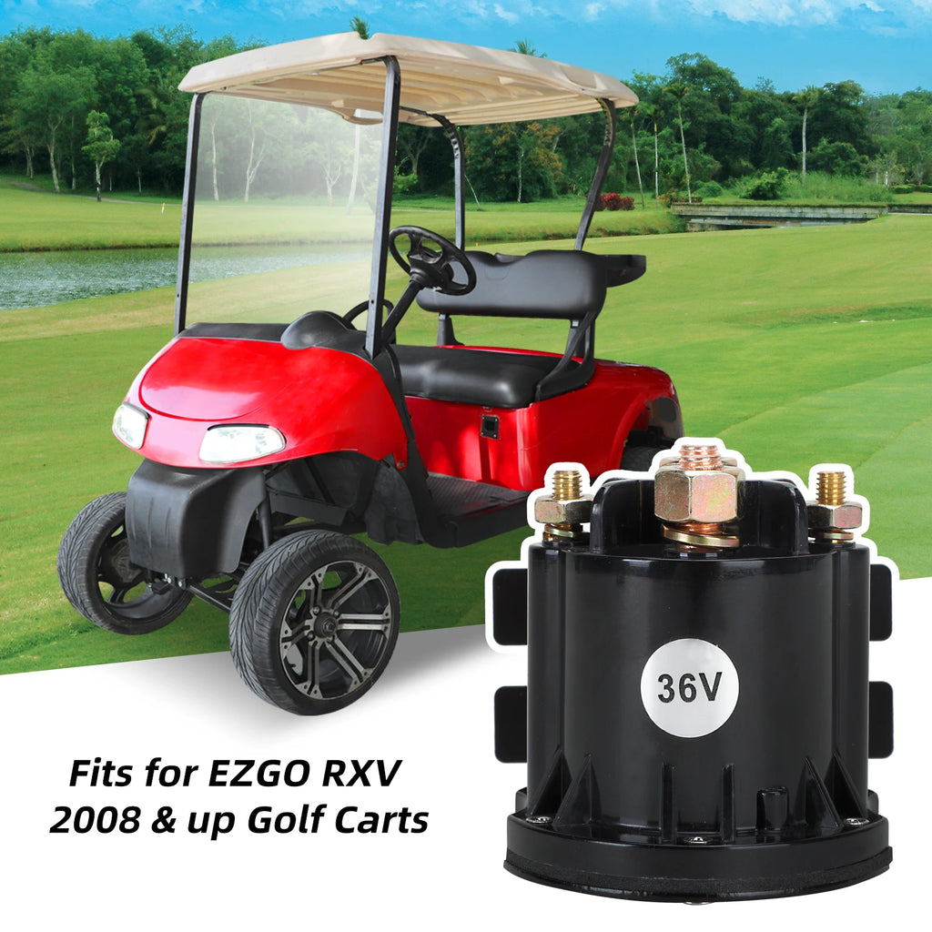 Solenoid | EZGO | 36V-Cartzilla Golf Cart Parts &amp; Accessories