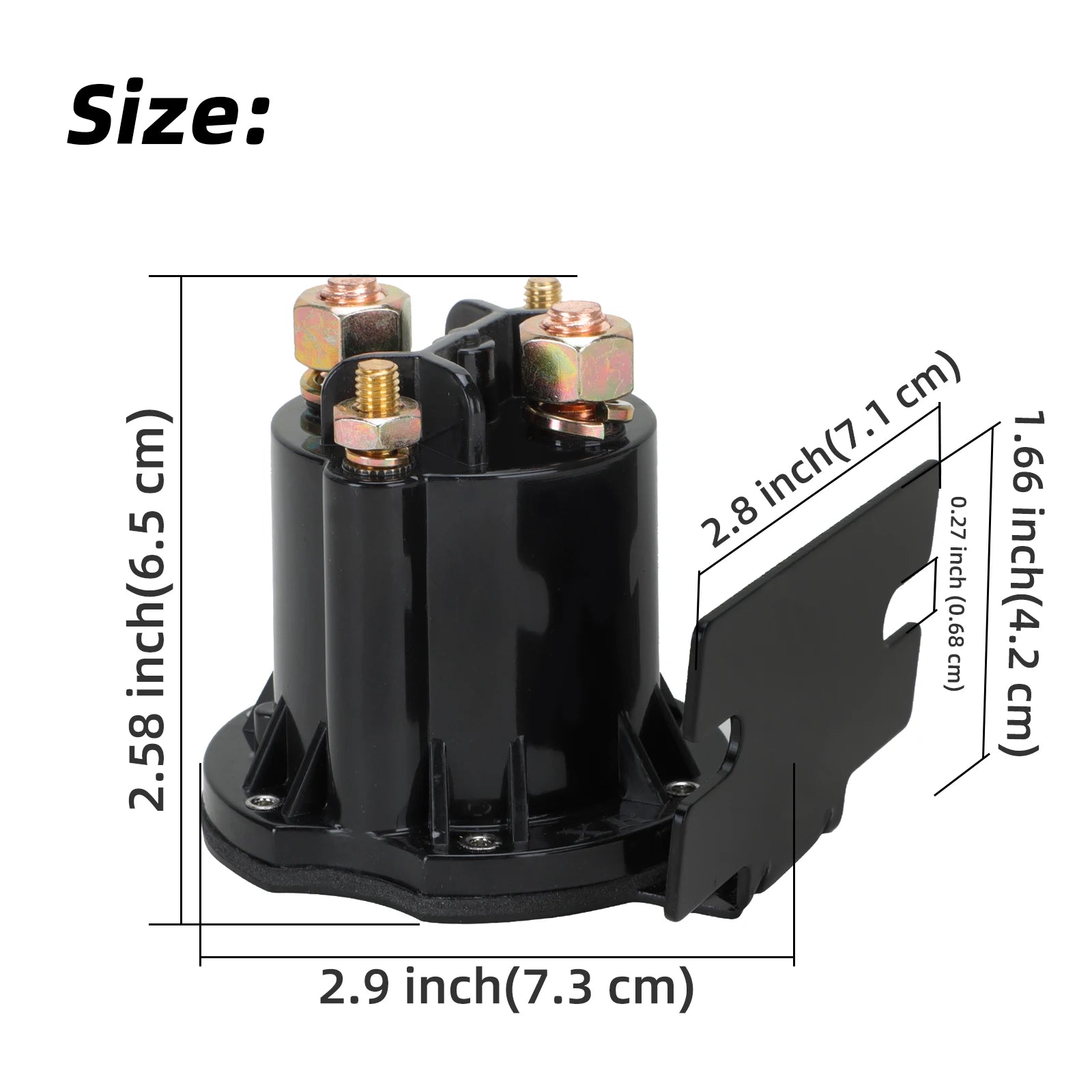 Solenoid | EZGO | 36V-Cartzilla Golf Cart Parts &amp; Accessories
