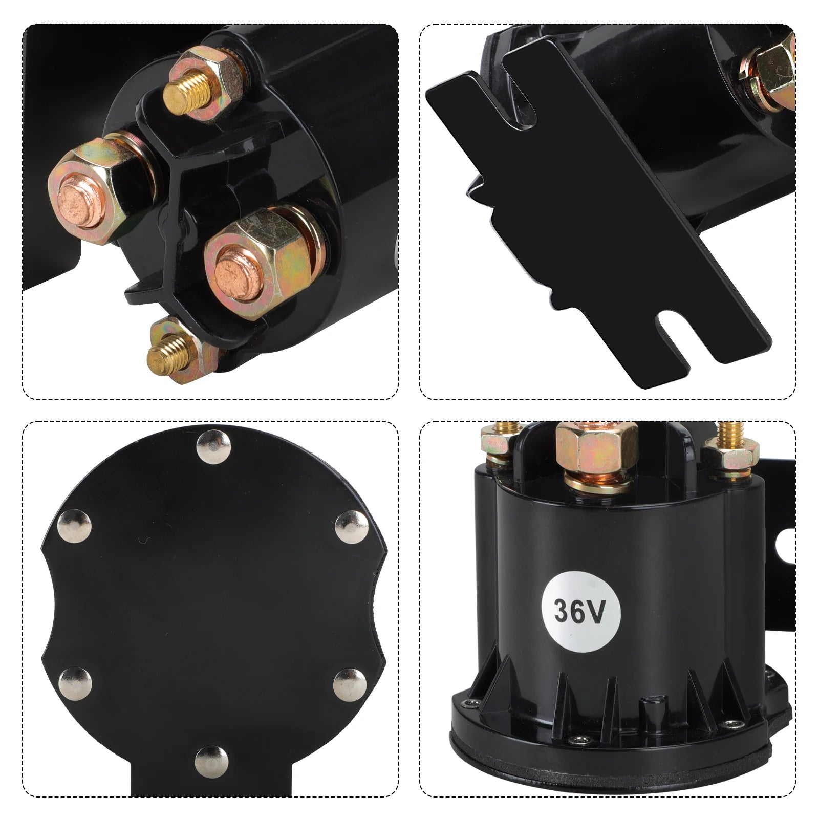 Solenoid | EZGO | 36V-Cartzilla Golf Cart Parts &amp; Accessories