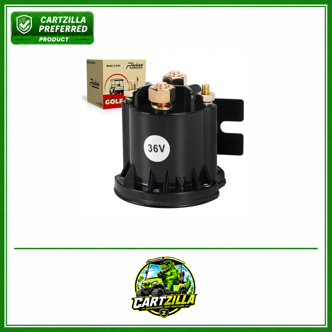 Solenoid | EZGO | 36V-Cartzilla Golf Cart Parts &amp; Accessories