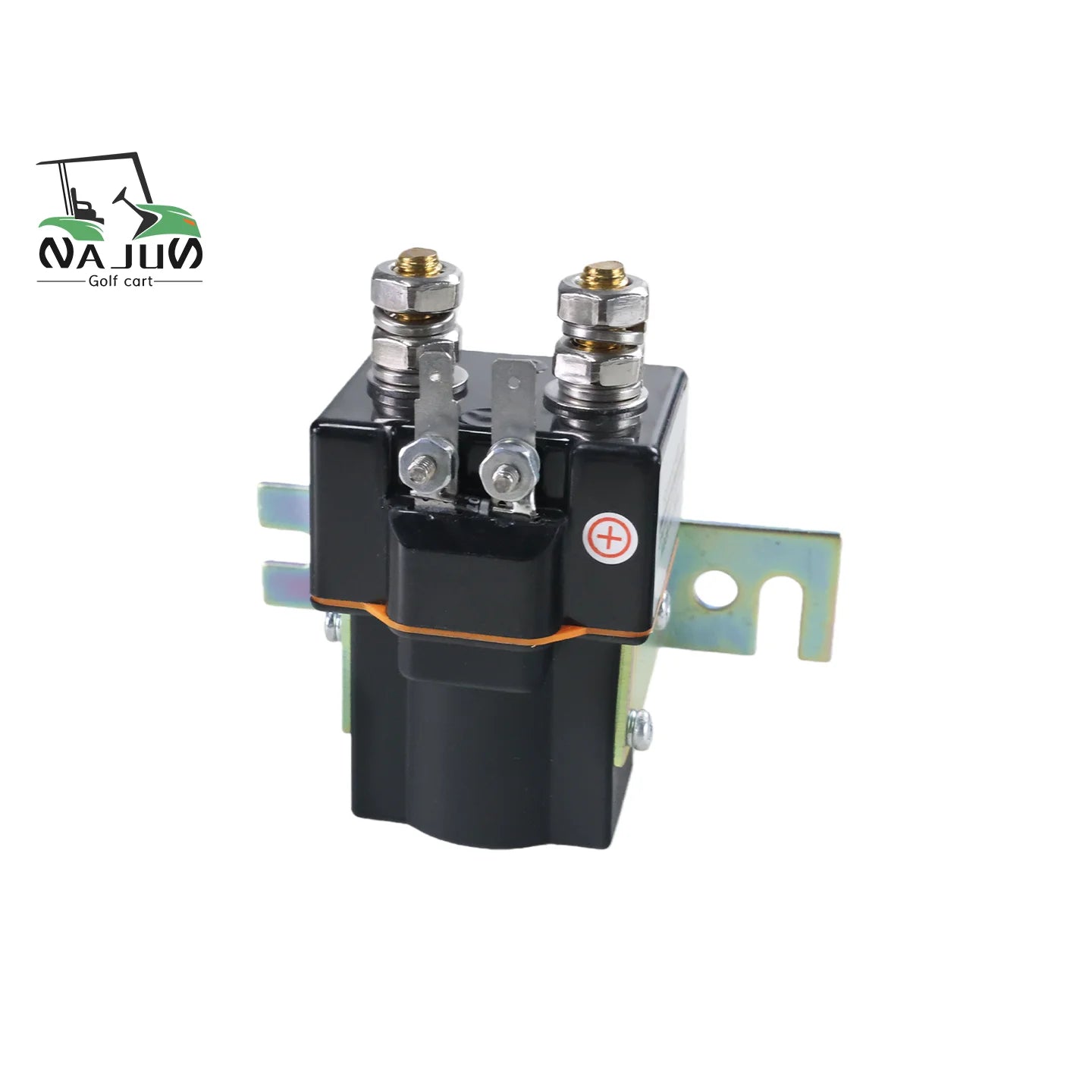 Solenoid Relay with Resistor | Club Car DS/Tempo | 48V-Cartzilla Golf Cart Parts &amp; Accessories