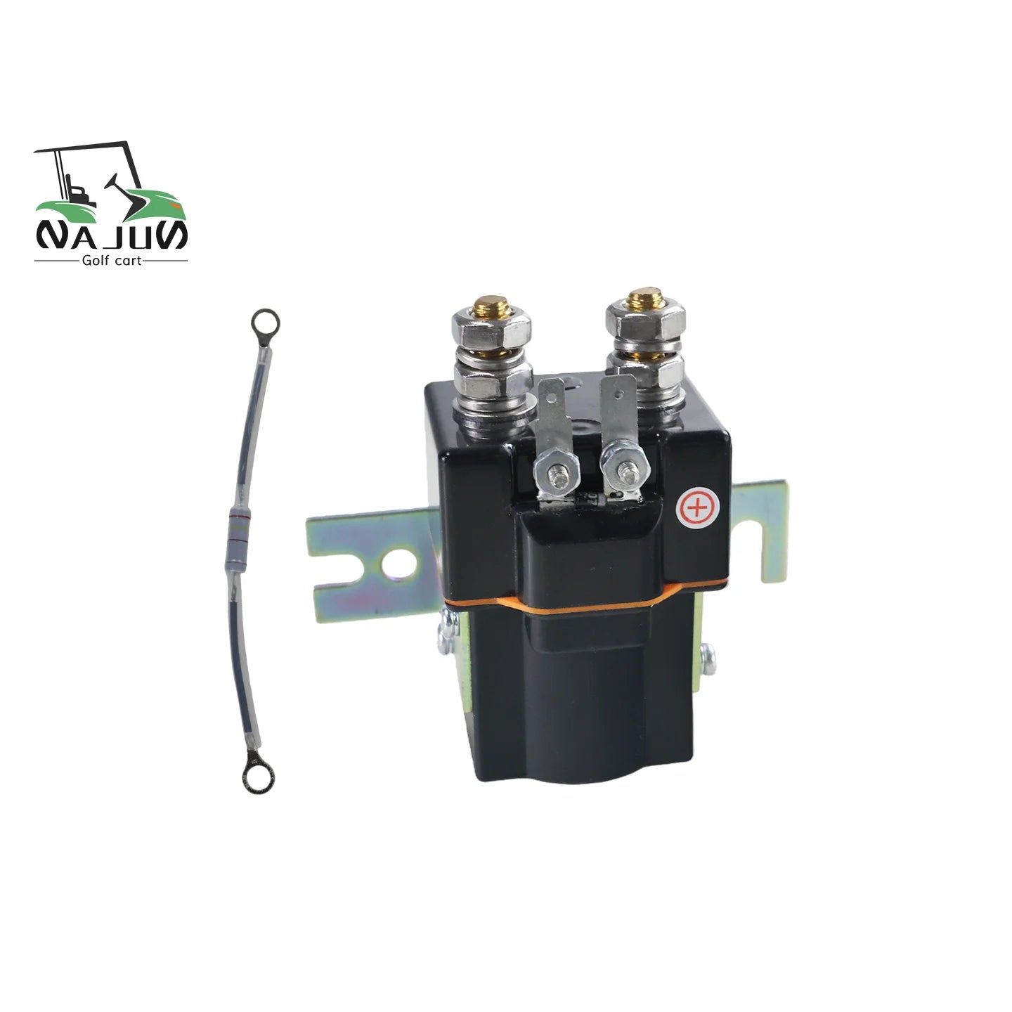 Solenoid Relay with Resistor | Club Car DS/Tempo | 48V-Cartzilla Golf Cart Parts &amp; Accessories