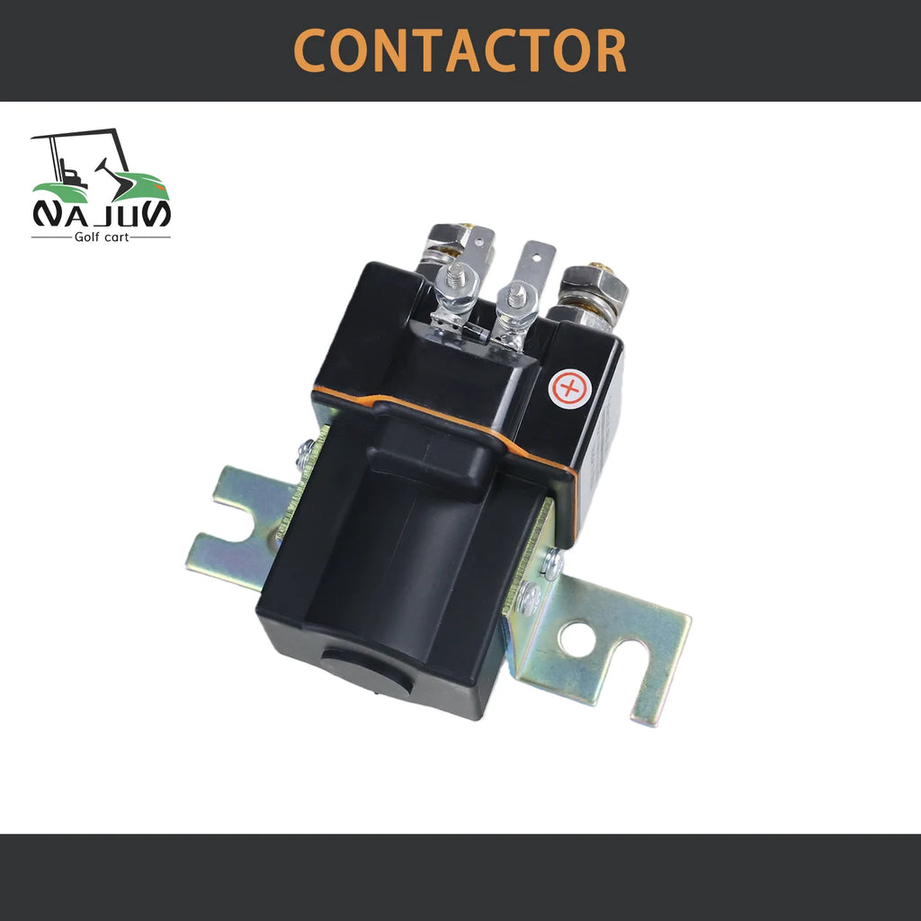 Solenoid Relay with Resistor | Club Car DS/Tempo | 48V-Cartzilla Golf Cart Parts &amp; Accessories