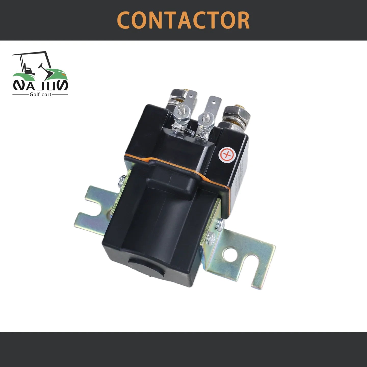 Solenoid Relay with Resistor | Club Car DS/Tempo | 48V-Cartzilla Golf Cart Parts &amp; Accessories