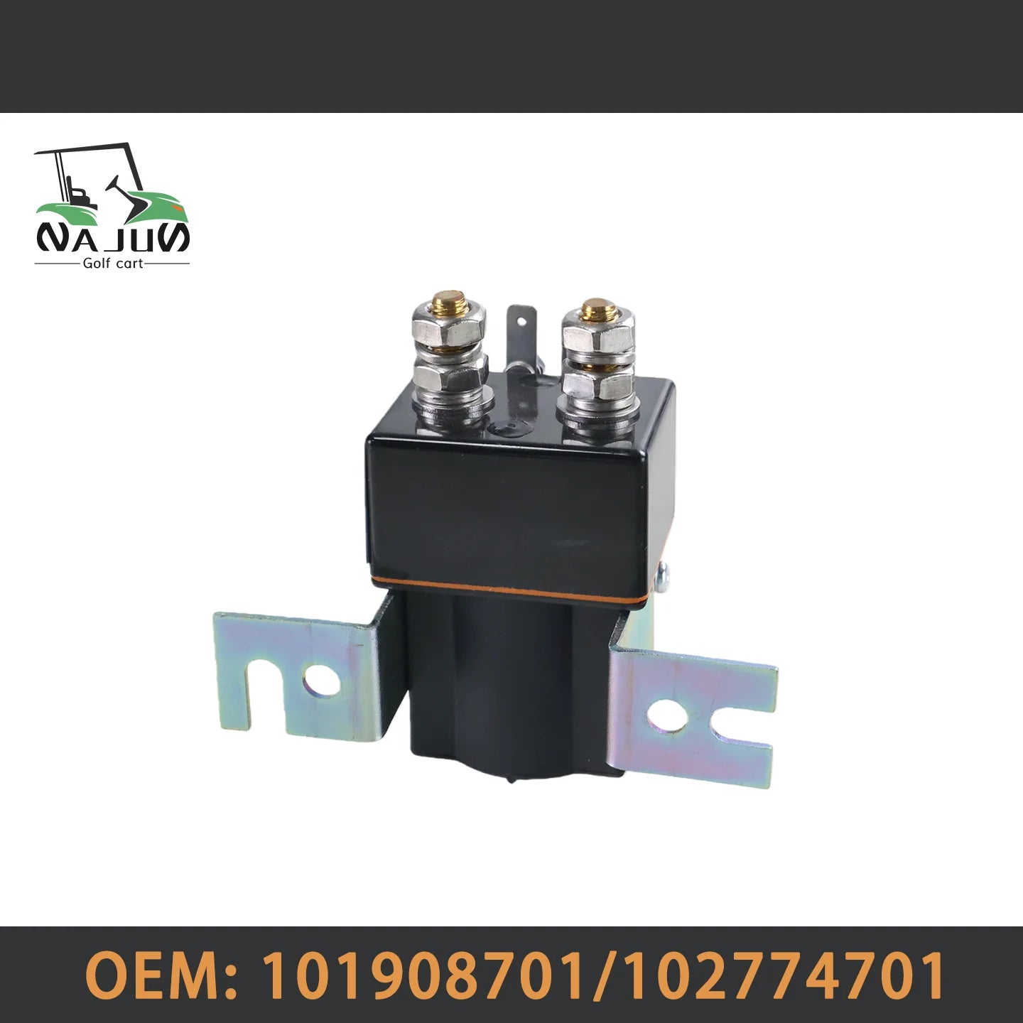 Solenoid Relay with Resistor | Club Car DS/Tempo | 48V-Cartzilla Golf Cart Parts &amp; Accessories