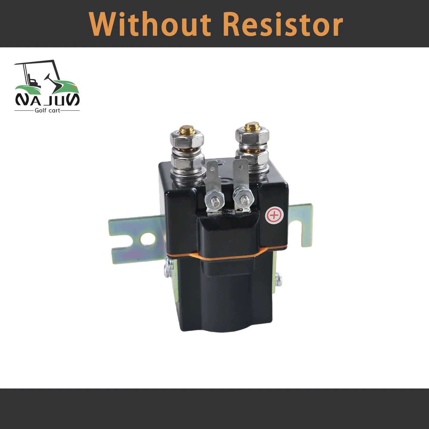 Solenoid Relay with Resistor | Club Car DS/Tempo | 48V-Cartzilla Golf Cart Parts &amp; Accessories
