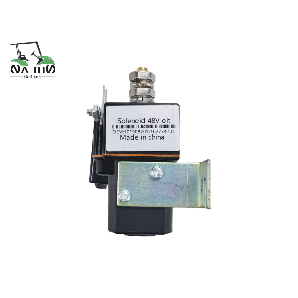 Solenoid Relay with Resistor | Club Car DS/Tempo | 48V-Cartzilla Golf Cart Parts &amp; Accessories