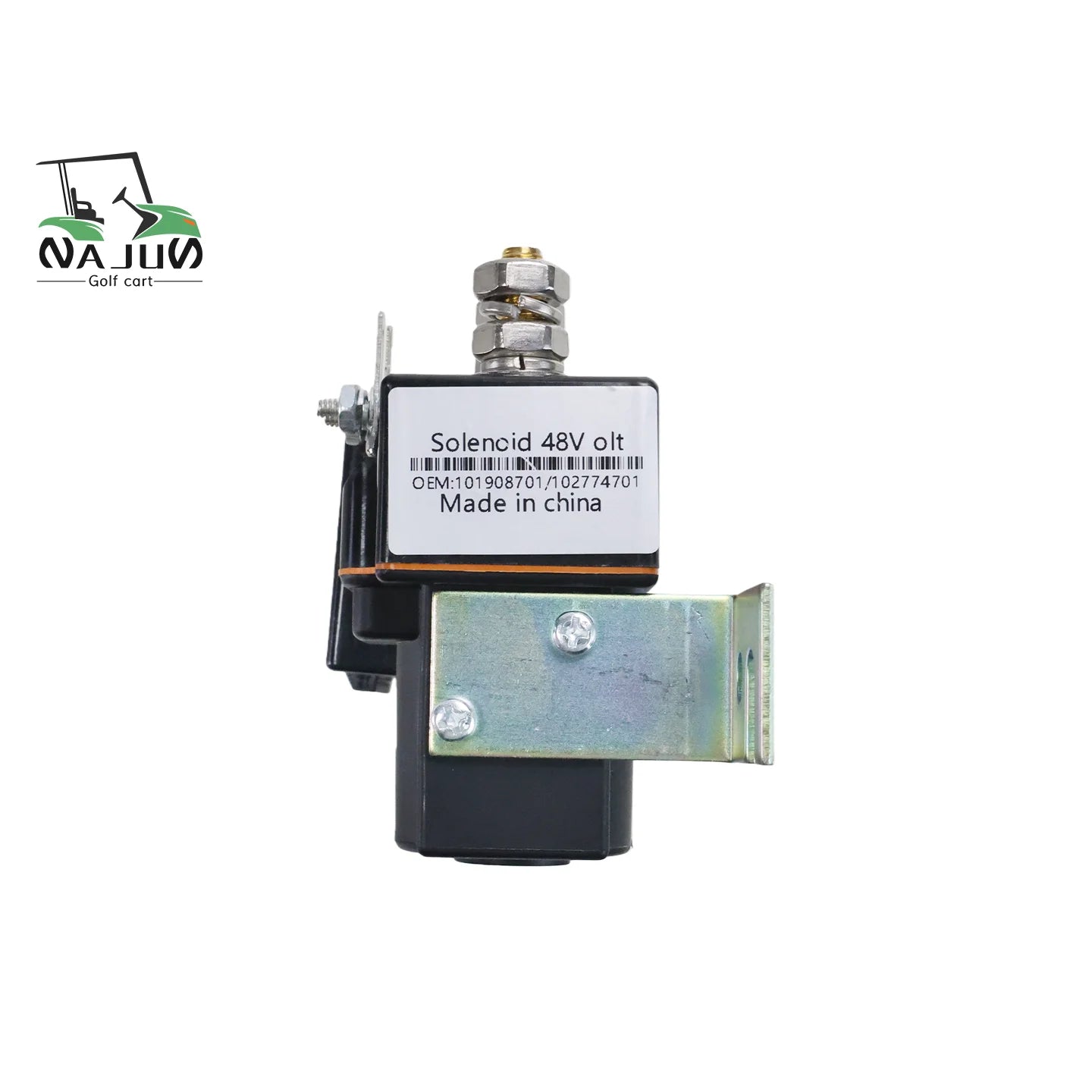 Solenoid Relay with Resistor | Club Car DS/Tempo | 48V-Cartzilla Golf Cart Parts &amp; Accessories
