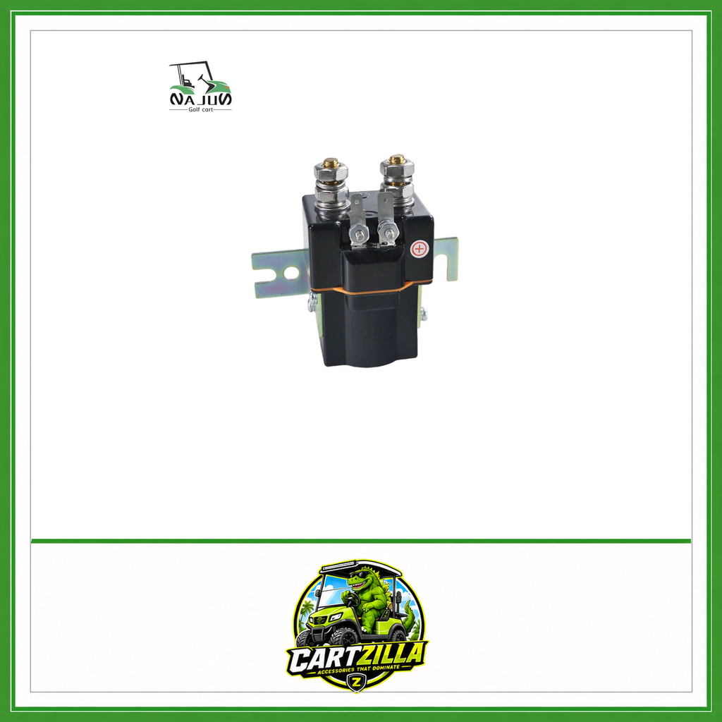 Solenoid Relay with Resistor | Club Car DS/Tempo | 48V-Cartzilla Golf Cart Parts &amp; Accessories