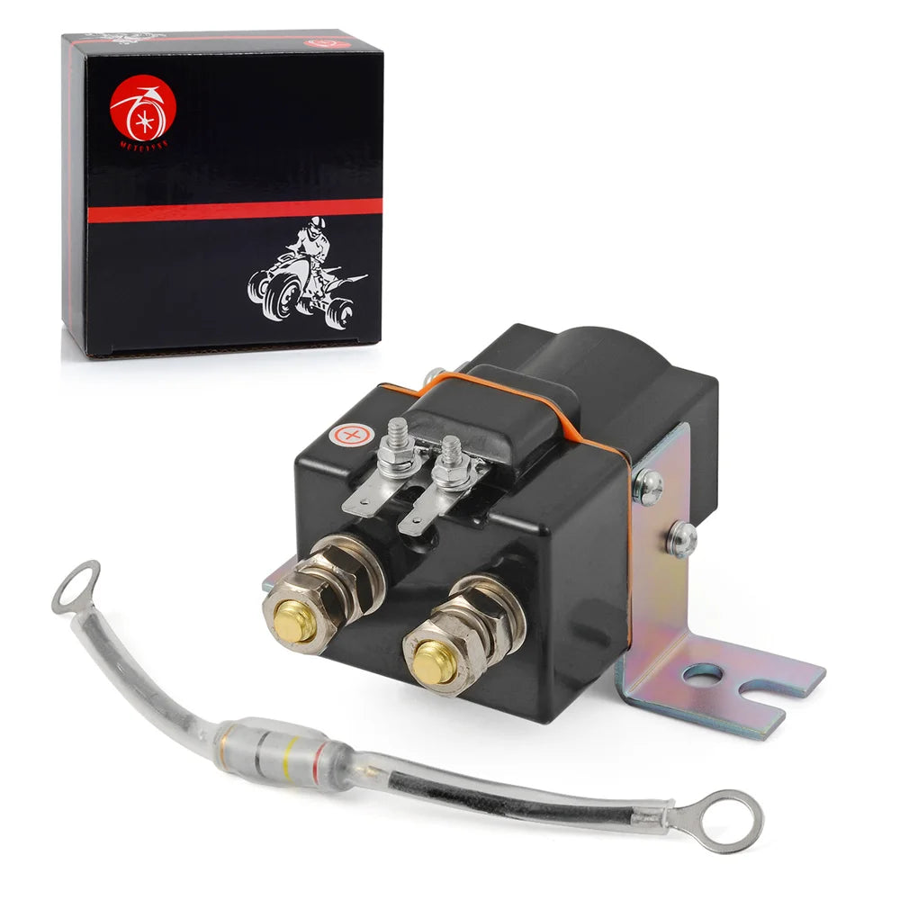 Solenoid Relay with Resistor | Club Car Precedent/DS 1995-Up | 48V-Cartzilla Golf Cart Parts &amp; Accessories