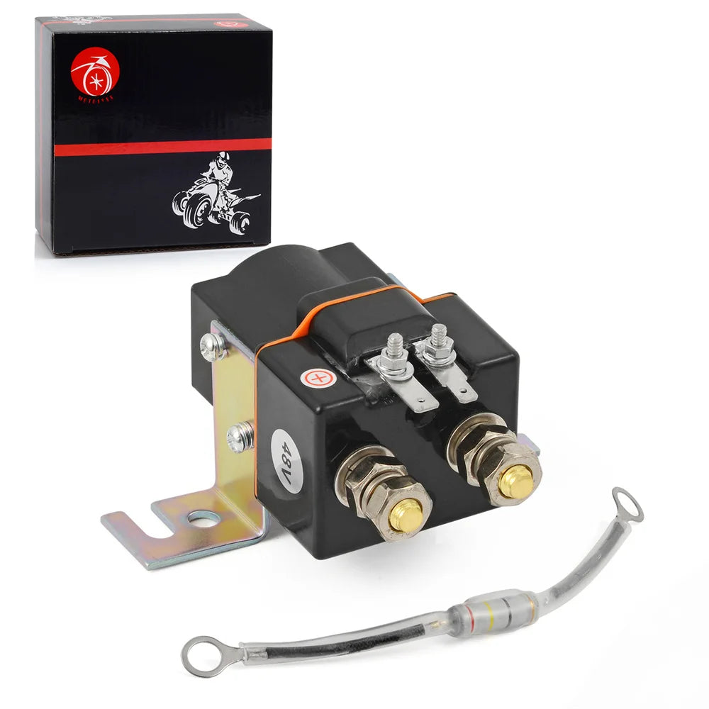 Solenoid Relay with Resistor | Club Car Precedent/DS 1995-Up | 48V-Cartzilla Golf Cart Parts &amp; Accessories