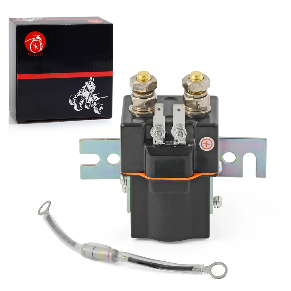 Solenoid Relay with Resistor | Club Car Precedent/DS 1995-Up | 48V-Cartzilla Golf Cart Parts &amp; Accessories