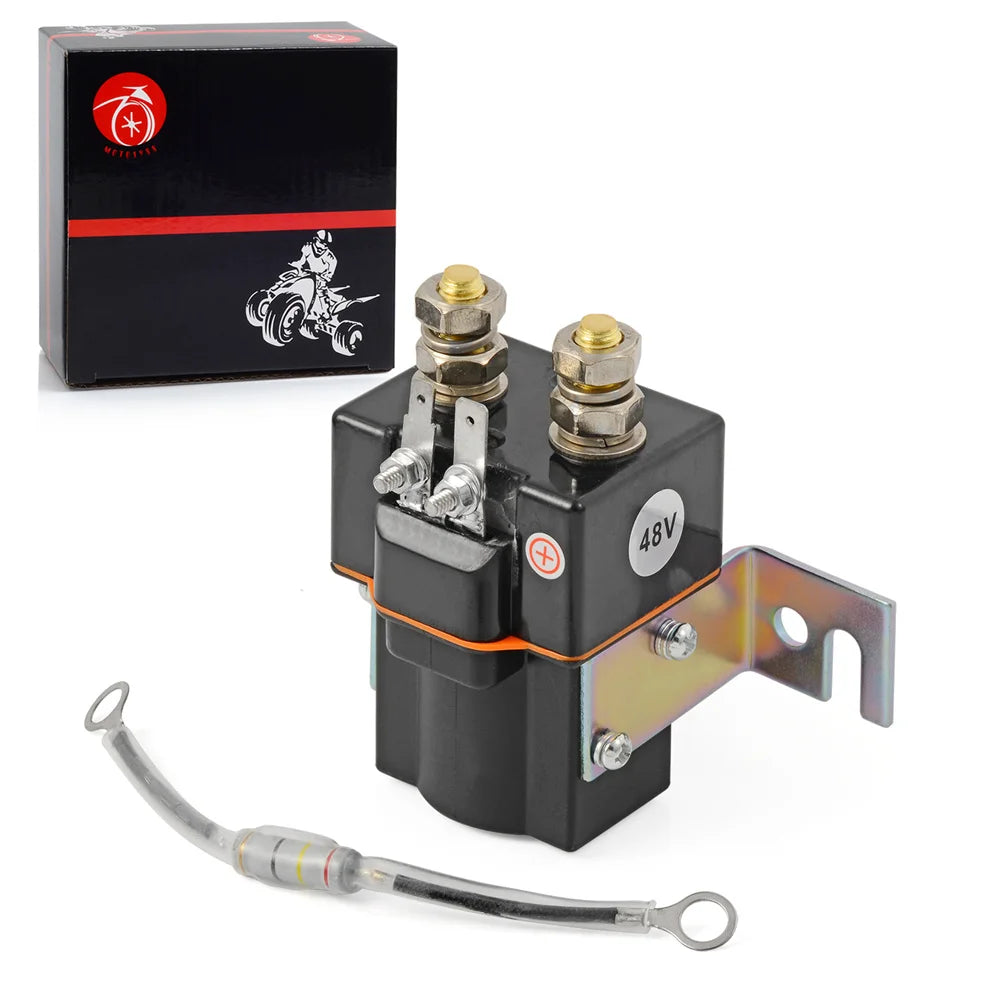 Solenoid Relay with Resistor | Club Car Precedent/DS 1995-Up | 48V-Cartzilla Golf Cart Parts &amp; Accessories